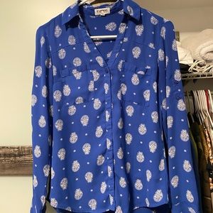 Button up from EXPRESS